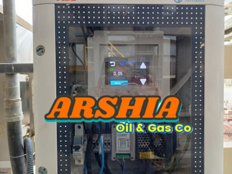 نصب آنالایزر اکسیژن در نیروگاه تولید برق و بخار